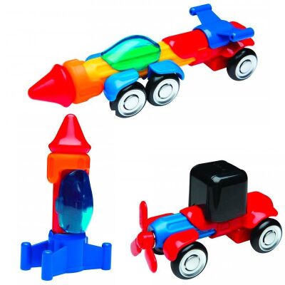 Stick O Mıknatıslı Araçlar Seti 16 Parça - 2