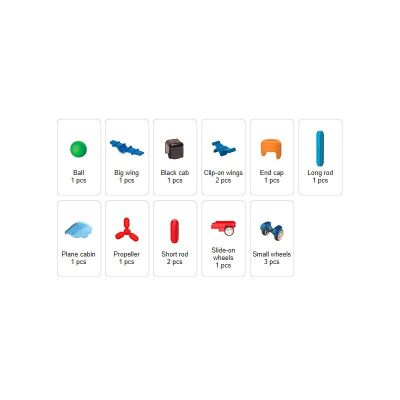 Stick O Mıknatıslı Araçlar Seti 16 Parça - 3