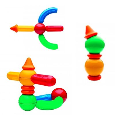 Stick O Mıknatıslı Başlangıç Oyun Seti 10 Parça 18 Ay Üzeri - 2