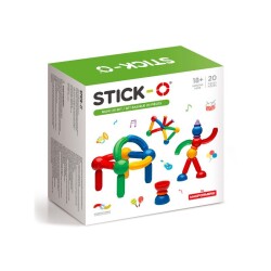 Stick O Mıknatıslı Başlangıç Oyun Seti 20 Parça - Magformers