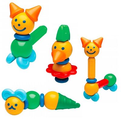 Stick O Mıknatıslı Hayvan Oyun Seti 18 Ay Üzeri 16 Parça - 2