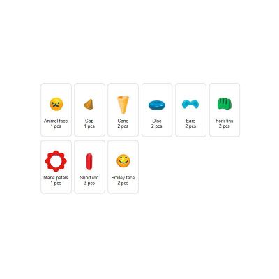 Stick O Mıknatıslı Hayvan Oyun Seti 18 Ay Üzeri 16 Parça - 3