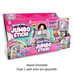 Sticki Rolls Jumbo Sticki 3 Pack / JS300 - 2