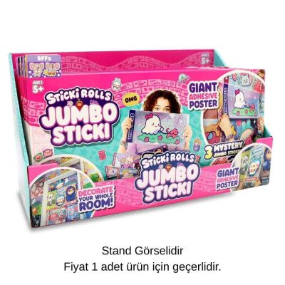 Sticki Rolls Jumbo Sticki 3 Pack / JS300 - 2