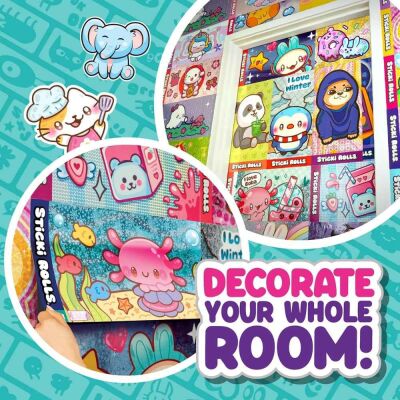 Sticki Rolls Jumbo Sticki Mystery Roll / JS100 - 5