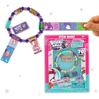 Sticki Rolls Sticker Band Single Pack SR100 - 4