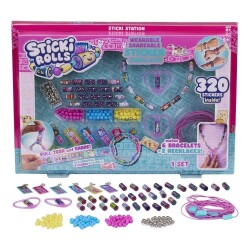 Sticki Rolls Sticker Seti Sticki Station Pack - Sticki Rolls