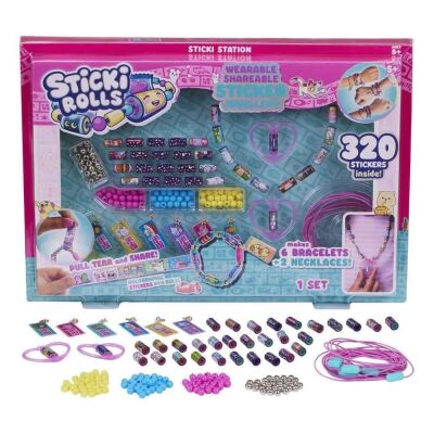Sticki Rolls Sticker Seti Sticki Station Pack - 1