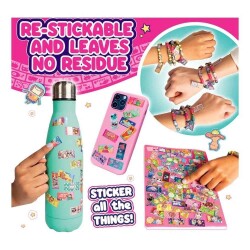 Sticki Rolls Sticker Seti Sticki Station Pack - 3