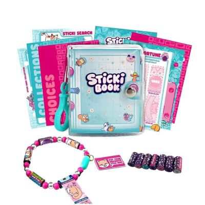 Sticki Rolls Sticker Sticki Book Pack - 2