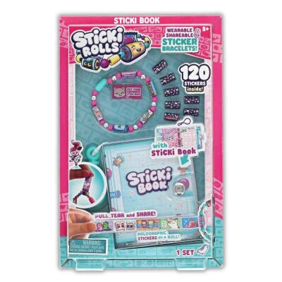 Sticki Rolls Sticker Sticki Book Pack - 1