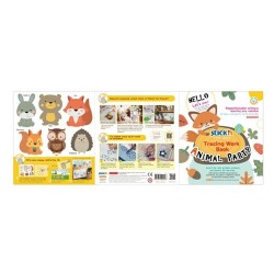 Stickn Çocuklar için Sticker Aktivitesi Hayvanlar - 2