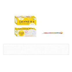 Stickn Yapışkanlı Boyama Rulosu 10 x 243 cm Kareli - 2