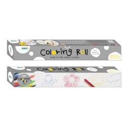 Stickn Yapışkanlı Boyama Rulosu 31 x 355 cm - Stickn