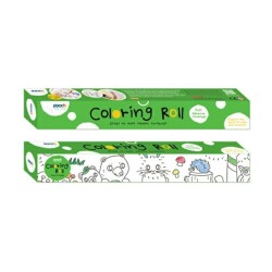 Stickn Yapışkanlı Boyama Rulosu 31 x 355 cm Furry Friends - Stickn