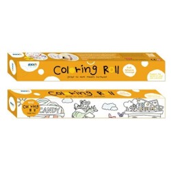 Stickn Yapışkanlı Boyama Rulosu 31 x 355 cm Happy Hour - Stickn