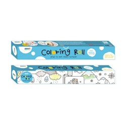 Stickn Yapışkanlı Boyama Rulosu 31 x 355 cm Journey Of Water - Stickn