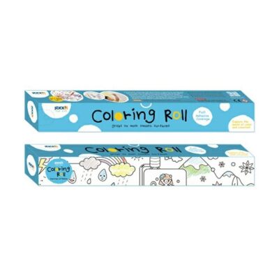 Stickn Yapışkanlı Boyama Rulosu 31 x 355 cm Journey Of Water - 1