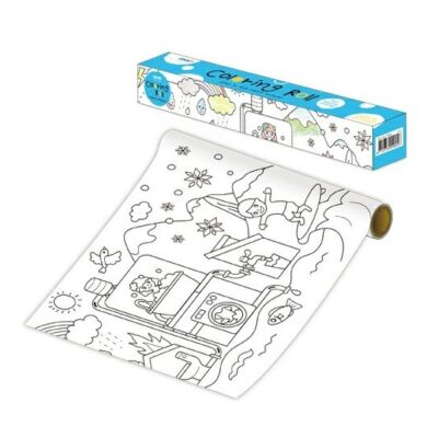 Stickn Yapışkanlı Boyama Rulosu 31 x 355 cm Journey Of Water - 5