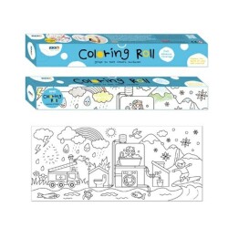 Stickn Yapışkanlı Boyama Rulosu 31 x 355 cm Journey Of Water - 6