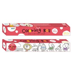 Stickn Yapışkanlı Boyama Rulosu 31 x 355 cm The Party Train - Stickn