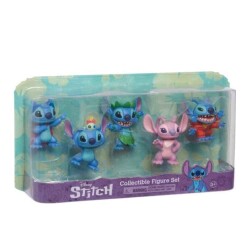 Stitch Sevimli 5Li Figür Seti TTC16000 - Giochi Preziosi