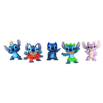 Stitch Sevimli 5Li Figür Seti TTC16000 - 2