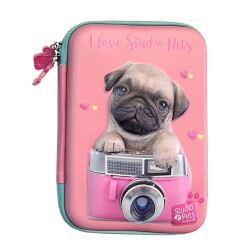 Studio Pets Eva Kalem Çantası Büyük PT-7785 - 4