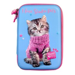 Studio Pets Eva Kalem Çantası Büyük PT-7785 - 5