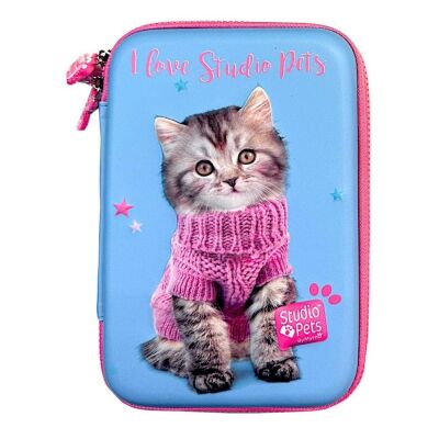 Studio Pets Eva Kalem Çantası Büyük PT-7785 - 5