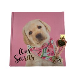 Studio Pets PT-7790 Kilitli Hatıra Defteri - Dolphin