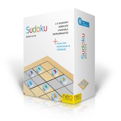 Sudoku Junior 1-2-3-4 - Neo