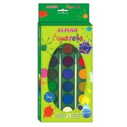 Sulu Boya 21'li - Alpino