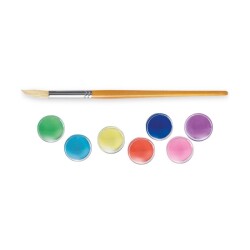 Carioca Sulu Boya 30 Mm. 2 Fırçalı 24'Lü - 1