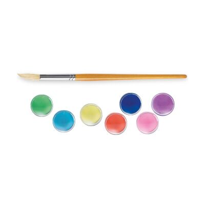 Carioca Sulu Boya 30 Mm. 2 Fırçalı 24'Lü - 1