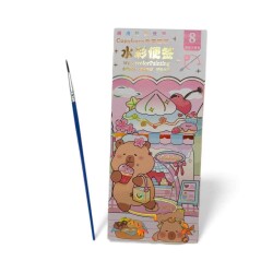 Sulu Boya Defteri Capy Bara - 7