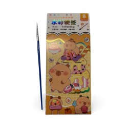 Sulu Boya Defteri Capy Bara - 3