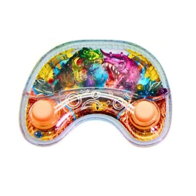 Sulu Halka Geçirme Oyunu 2586T-A12 Dinozorlu - 2