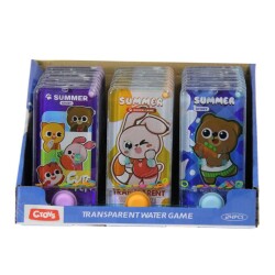 Sulu Halka Geçirme Oyunu 2586X-Q24 Telefon Şeklinde Hayvan Figürlü - Ctoys