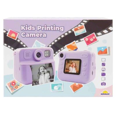 Sunman Baskılı Çocuk Fotoğraf Makinesi 4.4W 1200 MAH 3RH - 1