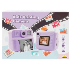 Sunman Baskılı Çocuk Fotoğraf Makinesi 4.4W 1200 MAH 3RH - Sunman