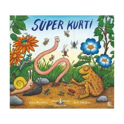 Süper Kurti Karton Kapak - İş Bankası Kültür Yayınları