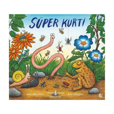 Süper Kurti Karton Kapak - 1