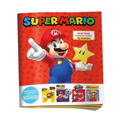 Super Mario Albüm Başlangıç Paketi - 1