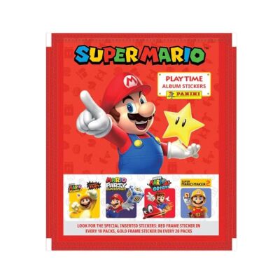 Super Mario Çıkartma - 1