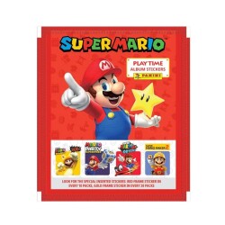 Super Mario Çıkartma - Panini