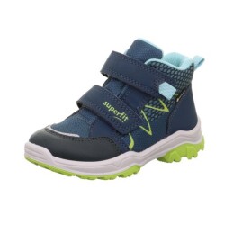 Superfit Erkek Çocuk Ayakkabı Jupiter 056.8010 Lacivert/Yeşil