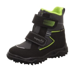 Superfit Erkek Çocuk Bot Husky 6082.0010 Siyah/Yeşil