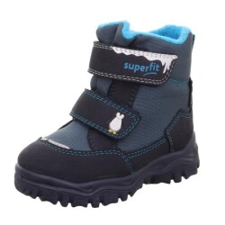 Superfit Erkek Çocuk Bot Husky1 6047.80 Lacivert/Turkuaz