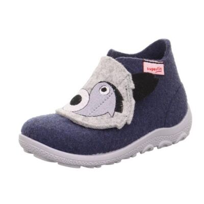 Superfit Erkek Çocuk Ev Ayakkabısı Happy Octi 6295.8010 - 1